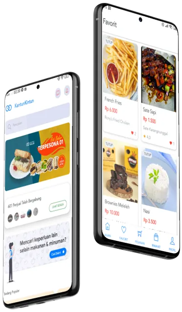 KantunKintun App Interface